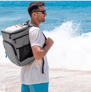 Grands sacs isothermes de <span class=keywords><strong>golf</strong></span> 600D logo personnalisé multifonctionnel étanche coffre à glace pour pique-nique et bière pour plage et pique-nique - Product Image 5