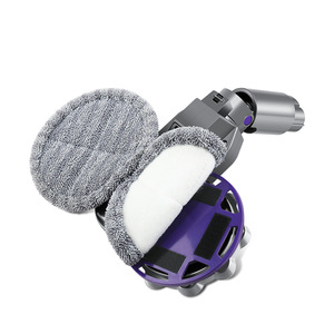 Aspirateurs Tête de vadrouille sèche et humide Accessoires d'aspirateur <span class=keywords><strong>sans</strong></span> <span class=keywords><strong>fil</strong></span> compatibles avec Dysons V7 V8 <span class=keywords><strong>V10</strong></span> V11 - Product Image 5