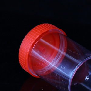 ถ้วยตวงพลาสติกแบบมีสเกล ฐานแบน เกรดห้องปฏิบัติการ - Product Image 1