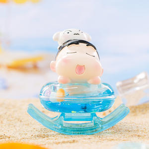 Figuras Miniatura de Resina de la Serie de Dibujos Animados Japoneses Kawaii, Caja Sorpresa de Burbujas y Travesuras de Crayon Shin-chan - Product Image 4