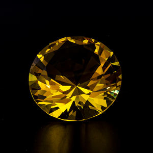 กว่างโจวโต๊ะเพชรกลมคริสตัลขนาด30มม. แก้วใสประดับเพชรเทคนิคการตกแต่งงานแต่งงาน - Product Image 4