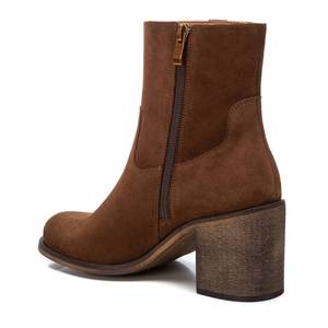 Bottines à talons en cuir pour femme Carmela, taille 38 - Product Image 3