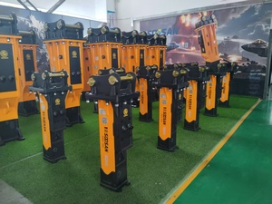 Marteau hydraulique Soosan SQ43 avec moteur puissant – Composant essentiel - Product Image 5