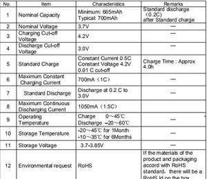 Batería Recargable PKCELL de Litio 3.7v CR123A ICR123A <span class=keywords><strong>RCR123A</strong></span> ICR16340 - Product Image 5