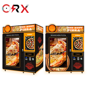 Distributeurs automatiques de pizzas Distributeur automatique de pizzas intérieur extérieur Écran tactile de 12 pouces Distributeur automatique de pizzas intelligent - Product Image 2