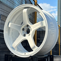 Jantes forgées monobloc légères LZT-1281 GT 18 19 20 pouces, jantes de course monobloc 6061-T6 concaves pour M2 M3 M4 E36 E90 E92 E93