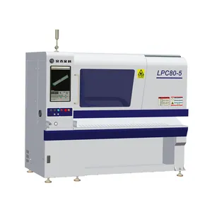 Macchina da taglio Laser in fibra di macchine industriali con taglio Laser in fibra di metallo Contral CNC