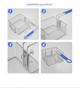 Friggitrice <span class=keywords><strong>a</strong></span> <span class=keywords><strong>Gas</strong></span> macchina <span class=keywords><strong>a</strong></span> <span class=keywords><strong>Gas</strong></span> commerciale <span class=keywords><strong>cucina</strong></span> Fast Food macchina con valvola di scarico olio - Product Image 4