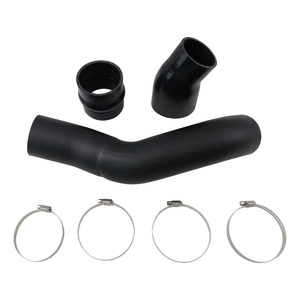 Kit de tuyau d'admission en aluminium de 3,5 pouces (89 mm) avec tuyau en silicone pour Audi RS3 8V 2.5 TFSI Quattro CZGB 367HP 15-17 ICP053-BK - Product Image 1