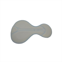 Shorts de cyclisme rembourrés en gel, respirants, avec trous perforés, mousse haute densité, coussin de selle, taille plus, réversible, unisexe