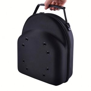 Sac de rangement portable en EVA pour casquette, anti-déformation et antichoc, idéal pour le sport et les voyages en extérieur – Fabrication directe OEM/ODM - Product Image 1