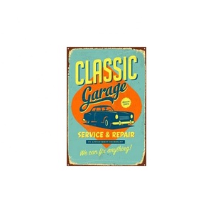 Nuovo arrivo auto meccanico pubblicità Garage targa Vintage poster in metallo segno di latta all'ingrosso per Bar Garage Wall Decor - Product Image 5