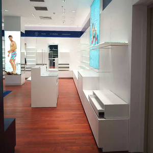 Exhibidores de Ropa para Hombre y Mujer <span class=keywords><strong>GUYA</strong></span>, Construcción de Madera, Estilo Clásico, Independientes, para Decoración de Tiendas Personalizables, Venta al por Menor - Product Image 4