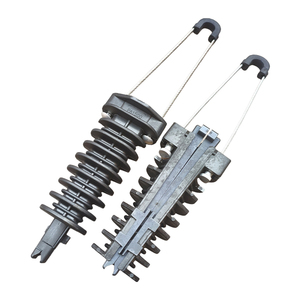 ตัวหนีบสายไฟแบบไนลอนชนิดปลายตาย สำหรับติดตั้งสายไฟฟ้าเหนือศีรษะ - Product Image 1