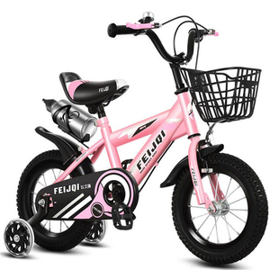 Vélo pour enfants de haute qualité pour les enfants de 3 à 12 ans, vélo pour enfants avec <span class=keywords><strong>porte</strong></span>-bouteille et roues lumineuses - Product Image 2