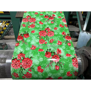 Bobina de acero galvanizada recubierta de color de alta calidad para techos y paneles de pared con acabado duradero y anticorrosión - Product Image 3