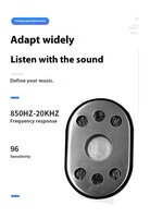 2030 Dual Magnetic Micro Digital Products Tablet Computer Speaker 1W8 Ohm Bluetooth Audio Speaker Teléfono móvil Karaoke Player