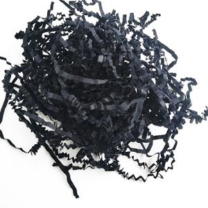 Papier de remplissage en vrac pour paniers cadeaux, en papier kraft naturel ondulé et déchiqueté - Product Image 4