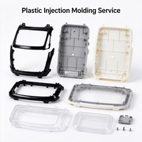 Stampaggio a Iniezione di Plastica Personalizzato OEM, Parti Stampate, Guscio in Plastica, Stampo di Precisione per Iniezione PA PP PC ABS