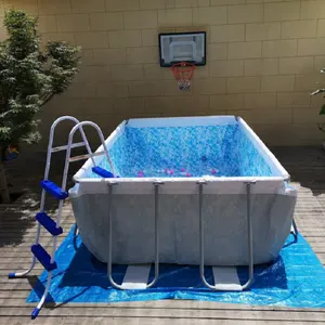 Aftersea Above Ground Round Steel Frame Design Pool Durable Swim Pool For Family