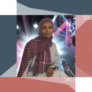 Pañuelo Keffiyeh Palestino Nuevo de Alta Calidad, Transpirable, de Chifón, Modal Sólido, Hiyab para Mujer, Estilo Largo, Pashmina, Primavera, Musulmán - Product Image 2