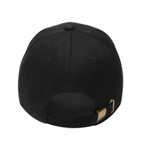 Gorra de Béisbol Ajustable de PVC de 6 Paneles, Unisex, de Color Sólido, Estilo Coreano, con Logotipo Bordado, Gorra para el Sol
