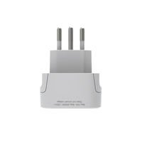 Adaptateur de prise Worldplug EUROPE vers ITALIE Convertisseur de prise et de prise murale