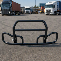 Grille de protection robuste de conception carrée pour pare-chocs avant, compatible avec plusieurs modèles de camions lourds