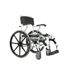 Sedia a Rotelle Manuale Ultraleggera Personalizzabile e Allargata per Disabili, Anziani e Persone con Ictus, per Casa, Ospedale e Viaggi - Product Image 2