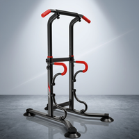 Barre parallèle horizontale multifonctionnelle en acier pour entraînement intérieur, équipement de traction domestique sur pied