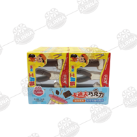 Snacks de Chocolate Dulce de Doble Color y Doble Sabor con Nueces, Sustituto de Manteca de Cacao, para Niños, Directo de Fábrica, Pedido OEM