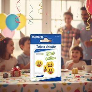 Mengfu M-0104 Set di 3 Badge Grandi da 45mm di Diametro per Feste ed Eventi, Prodotto in Cina - Product Image 3