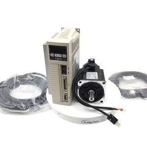 ชุดไดรฟ์เซอร์โว AC รุ่น <span class=keywords><strong>TECO</strong></span> Series 2kw JSMA-PMC20ABA+JSDAP-50A3 <span class=keywords><strong>ราคา</strong></span>โรงงาน 200V 6.5N.m 3000 รอบต่อนาที <span class=keywords><strong>มอเตอร์</strong></span>เซอร์โว AC สามเฟส - Product Image 2