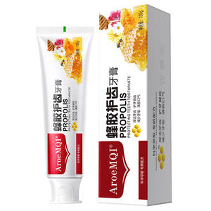 Pasta Dental AroeMQI con Propóleo 100g, Protección Dental Fuerte, Aliento Fresco, Limpieza Antibacteriana - Product Image 3
