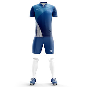Maillot de football pour hommes Prix de gros Logo personnalisé Sublimation Maillot de football 2025 Toutes les équipes nationales Club Sportswear Adultes pour hommes - Product Image 4