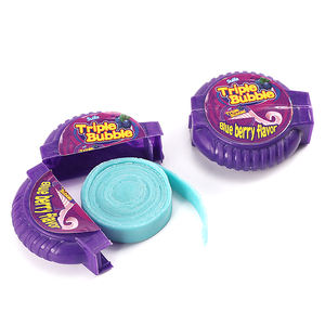 Rollo de goma de mascar personalizado, diferentes sabores de frutas, tamaño grande - Product Image 4