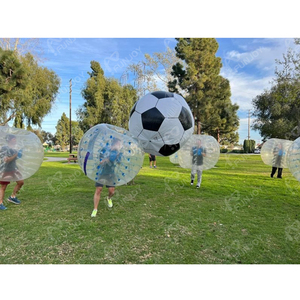Boule à bulles <span class=keywords><strong>gonflable</strong></span> de haute qualité costume boule de pare-chocs humaine à vendre vente chaude sports de balle Zorb personnalisés - Product Image 2