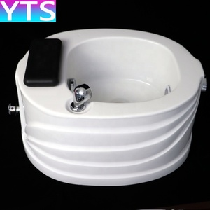 Ciotola di vetro di lusso per Pedicure Spa lavello con sedia idromassaggio e rulli Shiatsu - Product Image 4