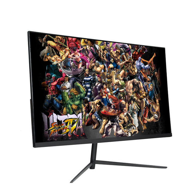 Wholesale Factory Price 24 Inch Curved Monitor 1080P Gaming Monitor 144HZ LED Wide Screen Pc Monitor