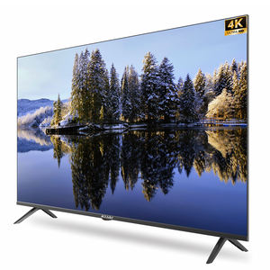 ซัพพลายเออร์โทรทัศน์ OEM Android Led Tv หน้าจอพลาสม่า 55 นิ้ว Ultra HD 4k สมาร์ททีวี - Product Image 1