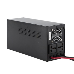 เครื่องสำรองไฟคุณภาพสูง Upsen 3000VA 1800W แบตเตอรี่ในตัว 12V 9Ah พร้อมเต้ารับ IEC 8 ช่อง - Product Image 2