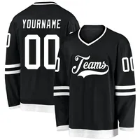 Vêtements de sport en gros, maillots de hockey de Noël en gros, maillot de hockey Roller Rangers brodé, vêtements de hockey sur glace