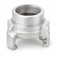 Raccord rapide en aluminium Storz pour tuyau et hydrant de lutte contre l'incendie DN50 DN65