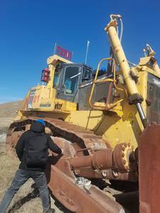 Bulldozer Komatsu D375A bulldozer condición usada komatsu D40P - Product Image 6