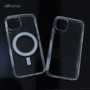 Funda Transparente para Teléfono Inteligente iPhone 15, Funda Protectora de TPU Anti-Golpes HD Transparente para iPhone 12 13 14 15 16 Pro Max - Product Image 5