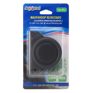 Maxged - Bocina de Marcha Atrás Impermeable de 12-24 V para Automóvil, Camión, Motocicleta - Product Image 1