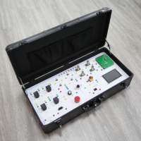 Intelligent Metal Car Circuit Fault Finding Electric Powered Training Kit Automotive Electronic Components Measurement Analysis