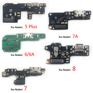 Conector de Puerto de Carga, Base de Carga USB, Cable Flexible de Carga para <span class=keywords><strong>Redmi</strong></span> 4X Pro 5A Plus 6 6A 6Pro 7A 8A 9A <span class=keywords><strong>9C</strong></span> K30 4G 5G 9T - Product Image 1