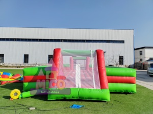 Jeu de football gonflable de luxe moderne pour soirées cinéma en plein air, pique-niques, locations de jeux gonflables et divertissements extérieurs professionnels - Product Image 5