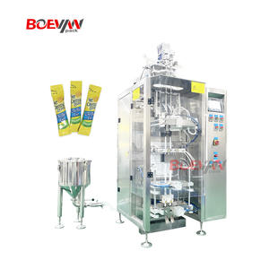 Macchina confezionatrice automatica per bustine da 3g, 15g e 35g a corsia singola - Product Image 1